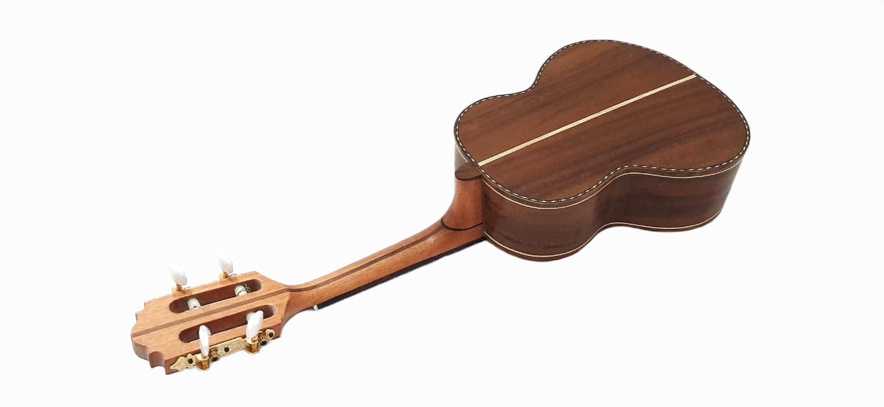Cavaquinho Imbuia Super Luxo Ferreira Luthier (Encomenda: Prazo de produção 90 dias)