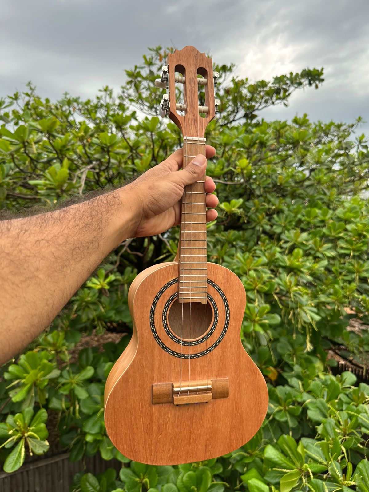 Cavaquinho Cedro modelo Ferreirinha 2026 (Encomenda: Prazo de produção 30 dias) 