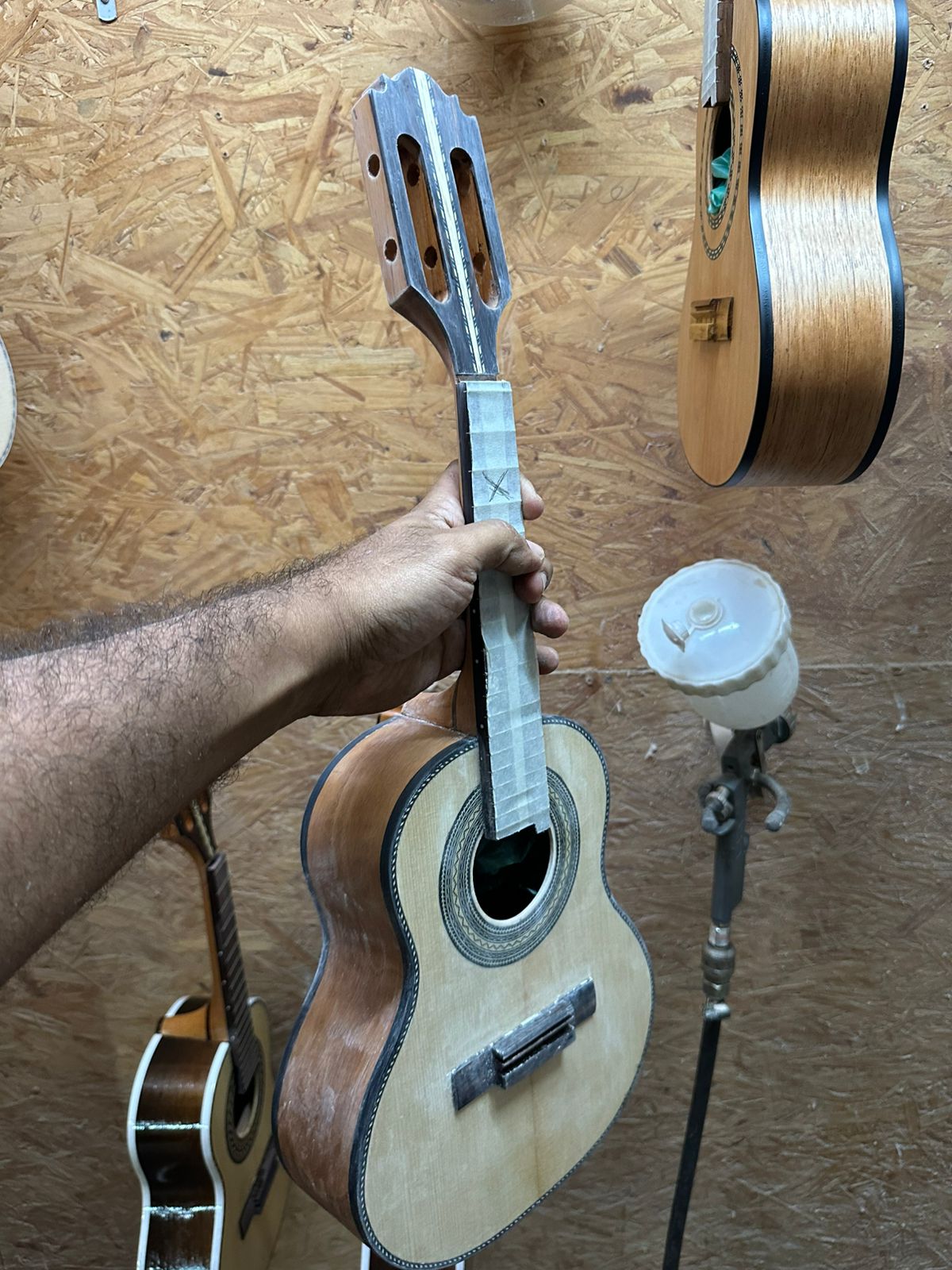 Cavaquinho Cedro Especial Ferreira Luthier - Pronta entrega