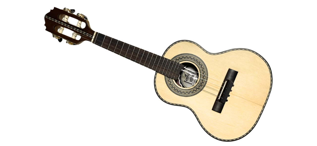 Cavaquinho Cedro Super Luxo Ferreira Luthier (Encomenda: Prazo de produção 90 dias)
