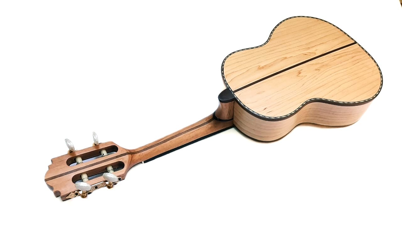 Cavaquinho Faia Super Luxo Ferreira Luthier (Encomenda: Prazo de produção 150 dias)