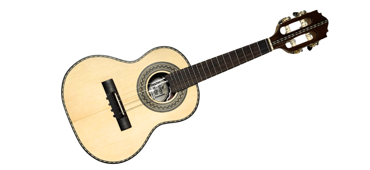 Cavaquinho Jacarandá Super Luxo Ferreira Luthier (Encomenda: Prazo de produção 90 dias)