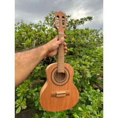 Cavaquinho Cedro modelo Ferreirinha 2026 (Encomenda: Prazo de produção 30 dias) 