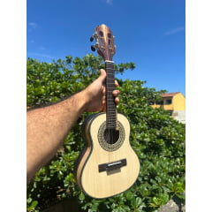 Cavaquinho Jacaranda exótico Ferreira Luthier - PRONTA ENTREGA
