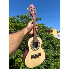 Cavaquinho Roxinho Ferreira Luthier - PRONTA ENTREGA