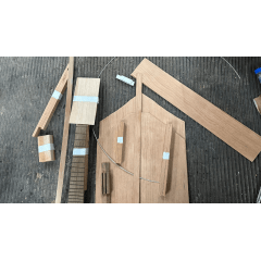 KIT PARA FAZER UM CAVAQUINHO COM FERRAMENTAS MANUAIS