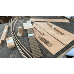 KIT PARA FAZER UM CAVAQUINHO COM FERRAMENTAS MANUAIS